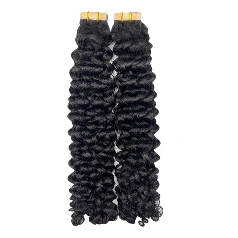 Italy Curly Tape-In