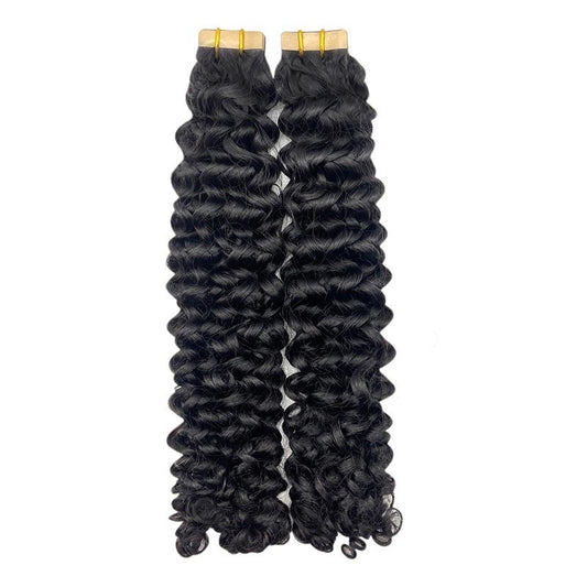 Italy Curly Tape-In