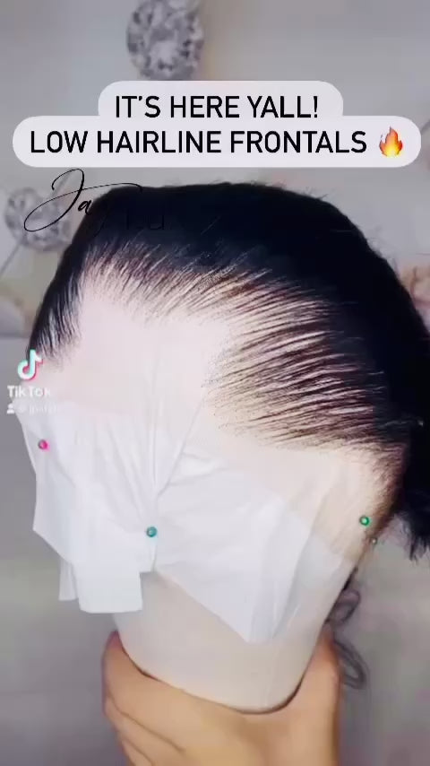 Low Hairline Frontal